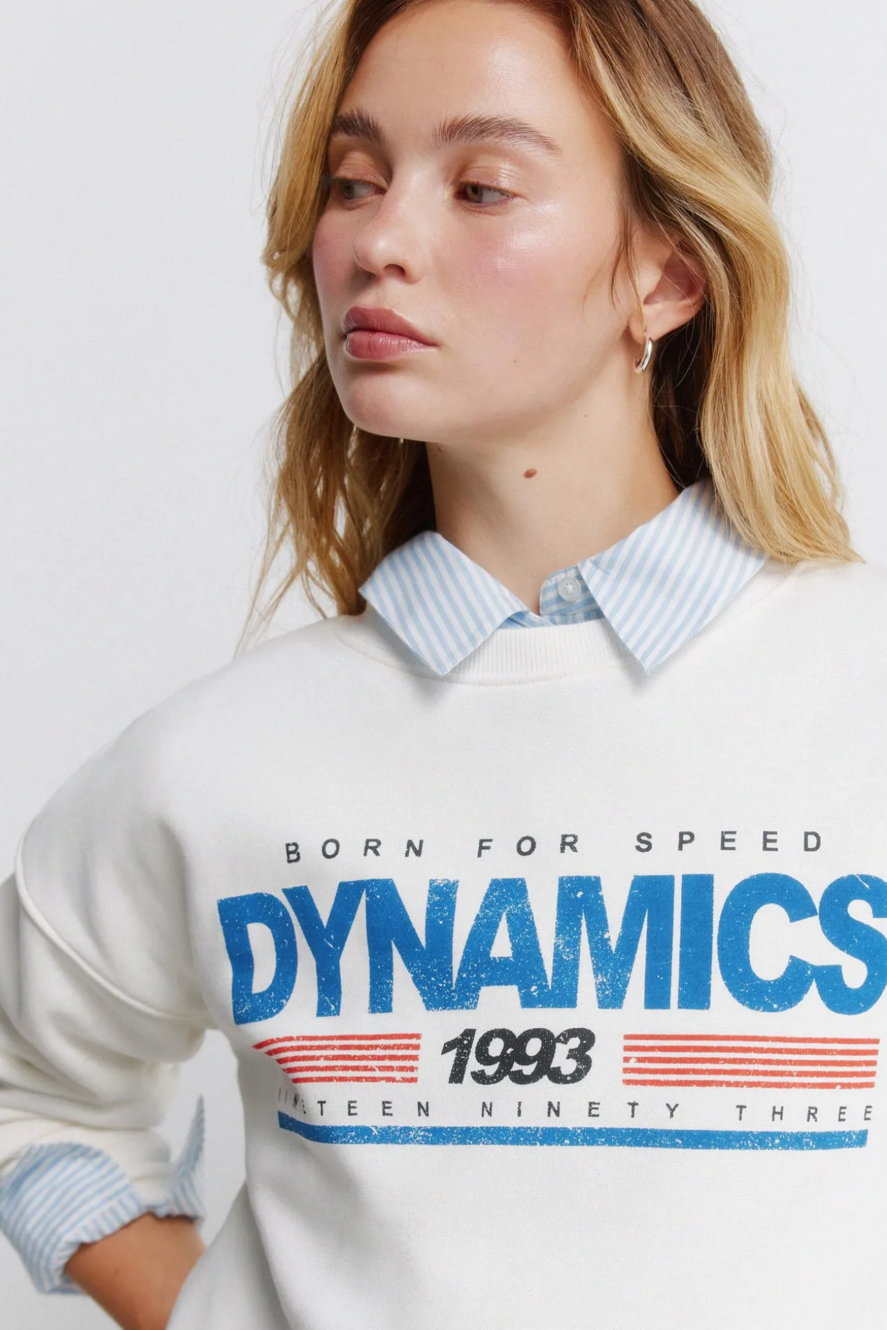 Sweat-shirt " Dinamics"