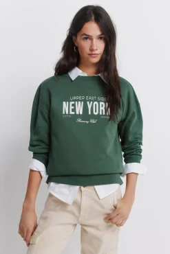 Sweat-shirt " New York"