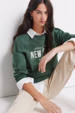 Sweat-shirt " New York"