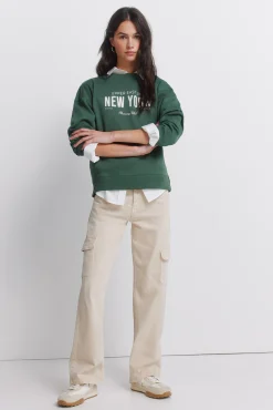 Sweat-shirt " New York"