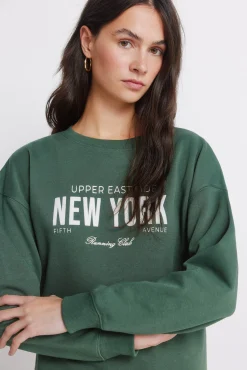 Sweat-shirt " New York"