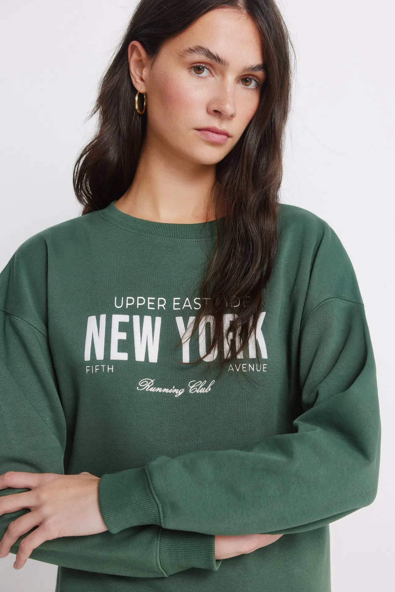 Sweat-shirt " New York"