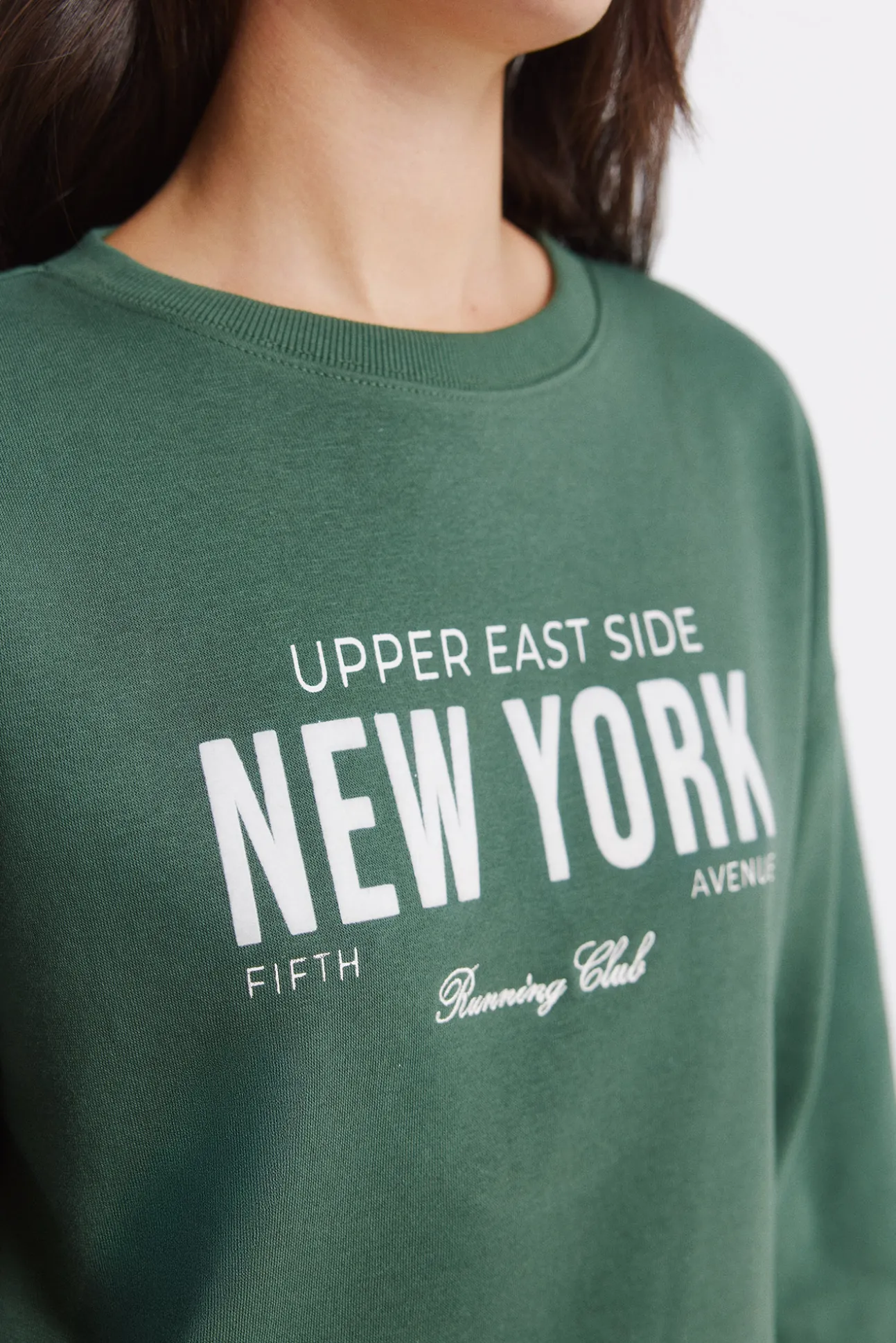 Sweat-shirt " New York"