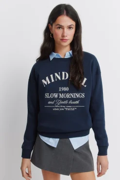Sweat-shirt "Mindful"