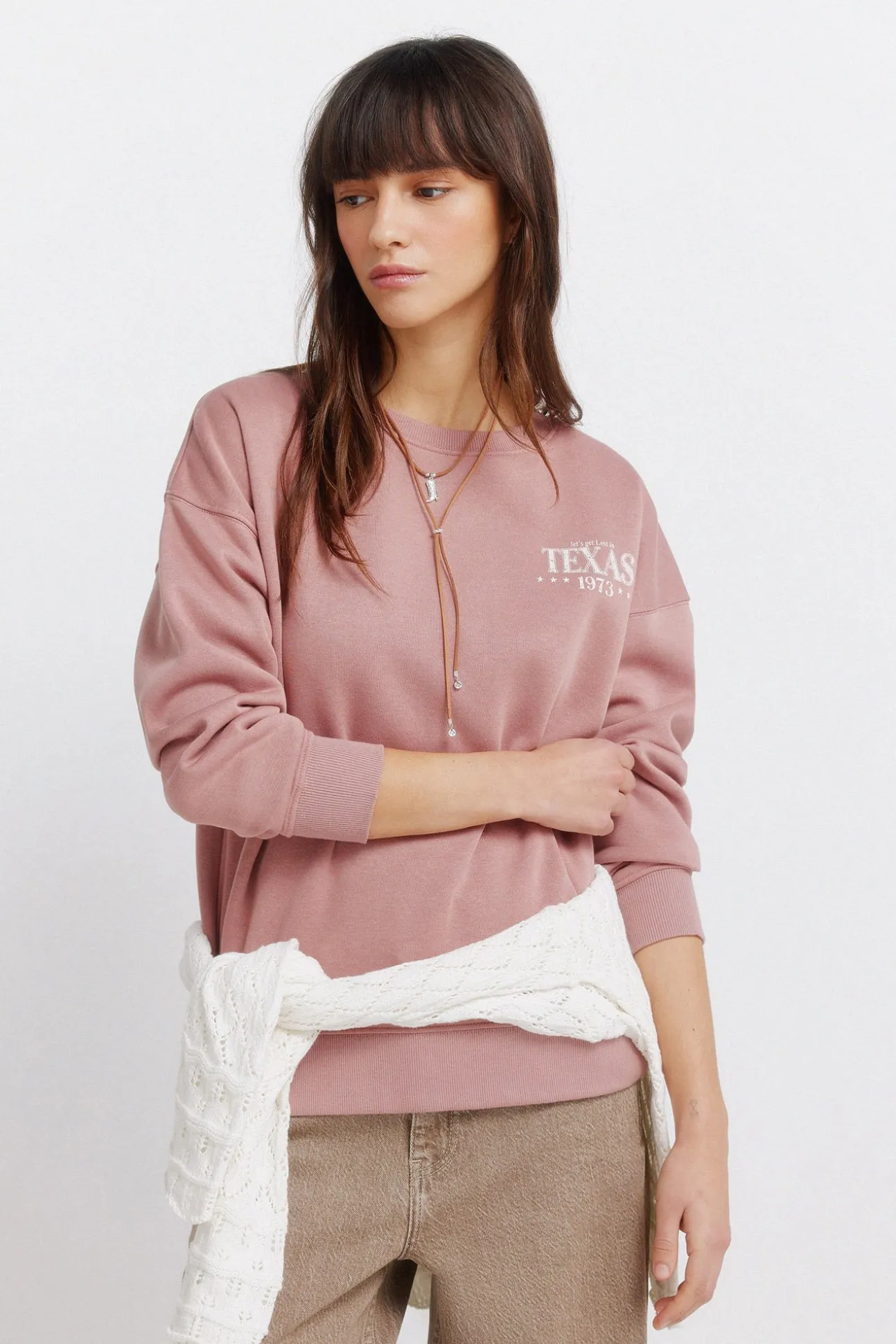 Sweat-shirt "Texas"