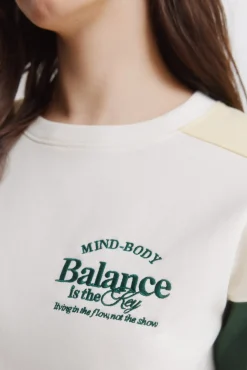 Sweat-shirt tricolore