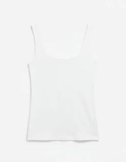 T-shirt à bretelles double tissu