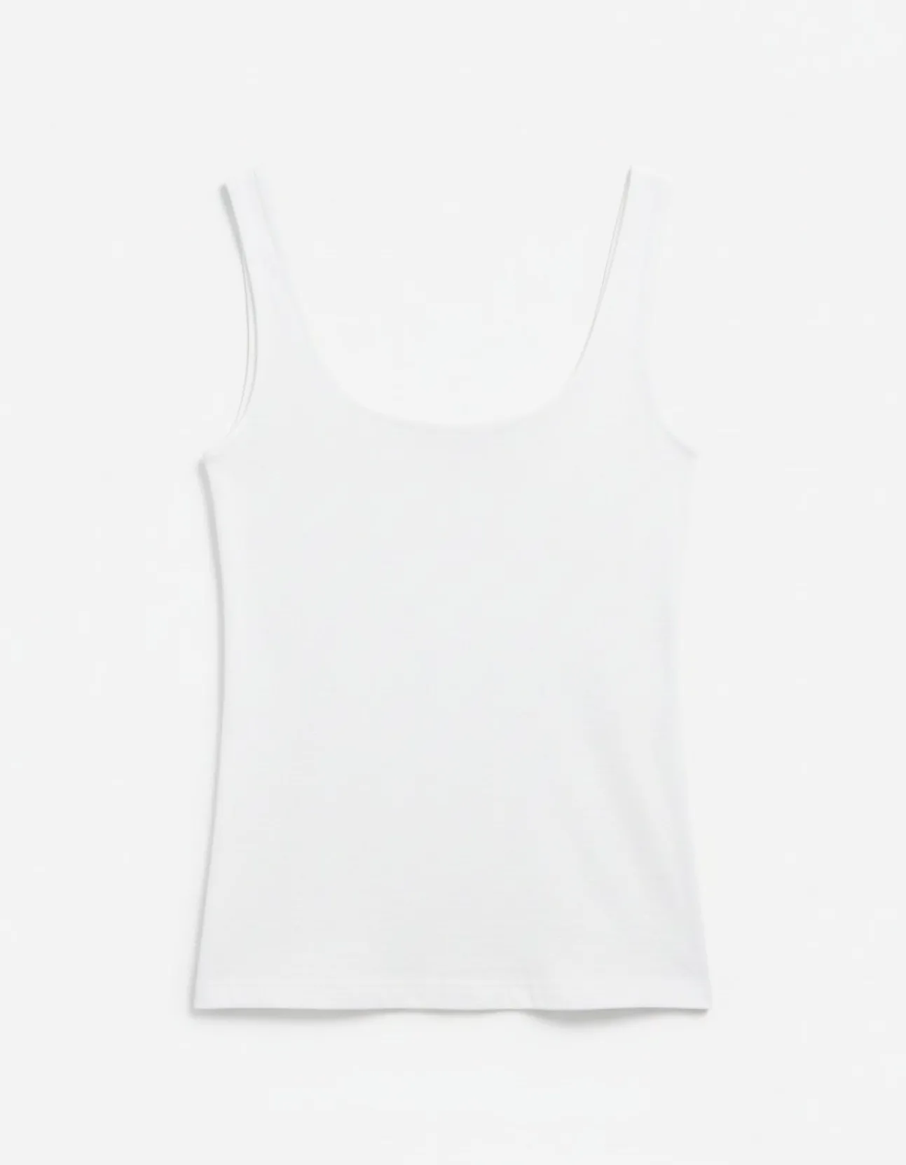 T-shirt à bretelles double tissu