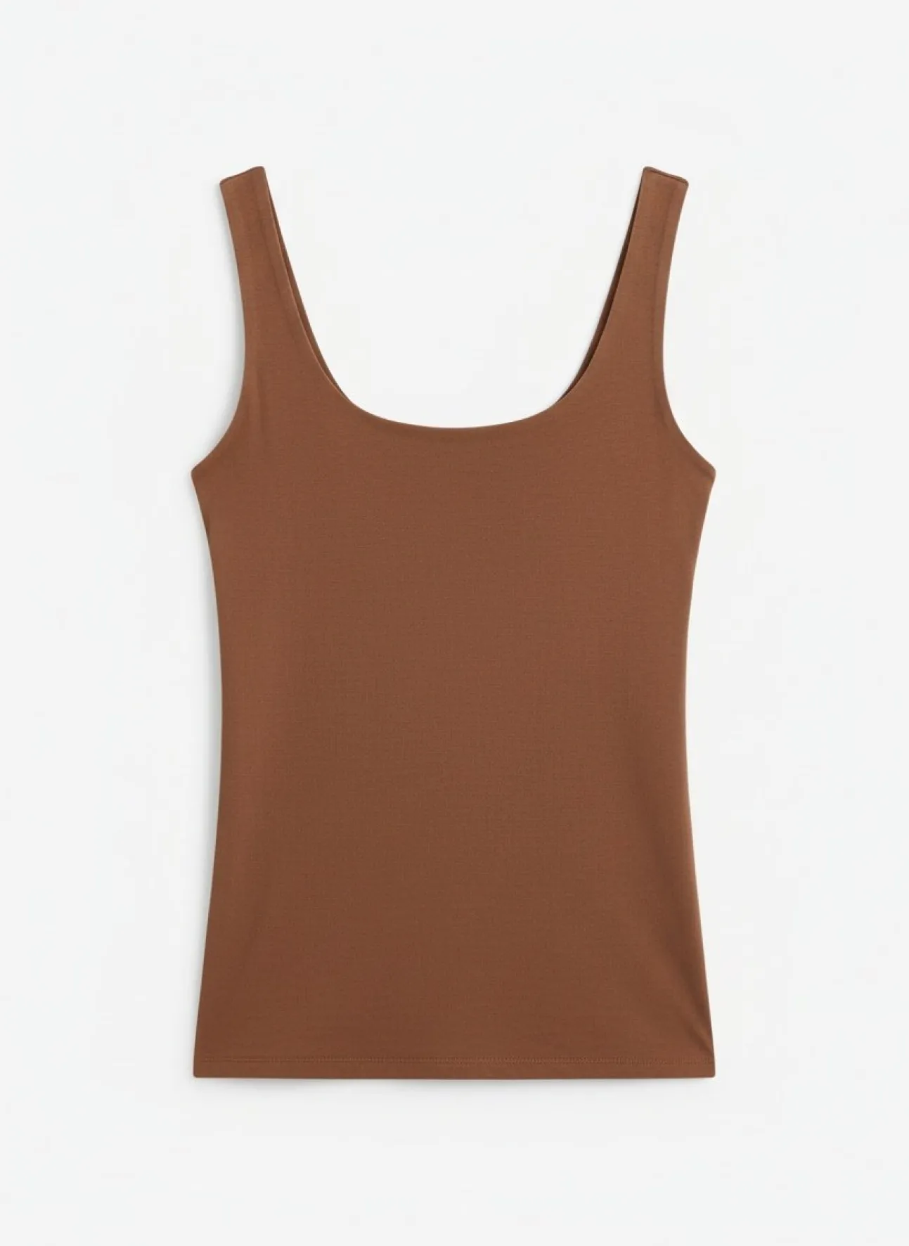 T-shirt à bretelles double tissu