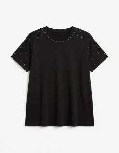 T-shirt à clous manches courtes