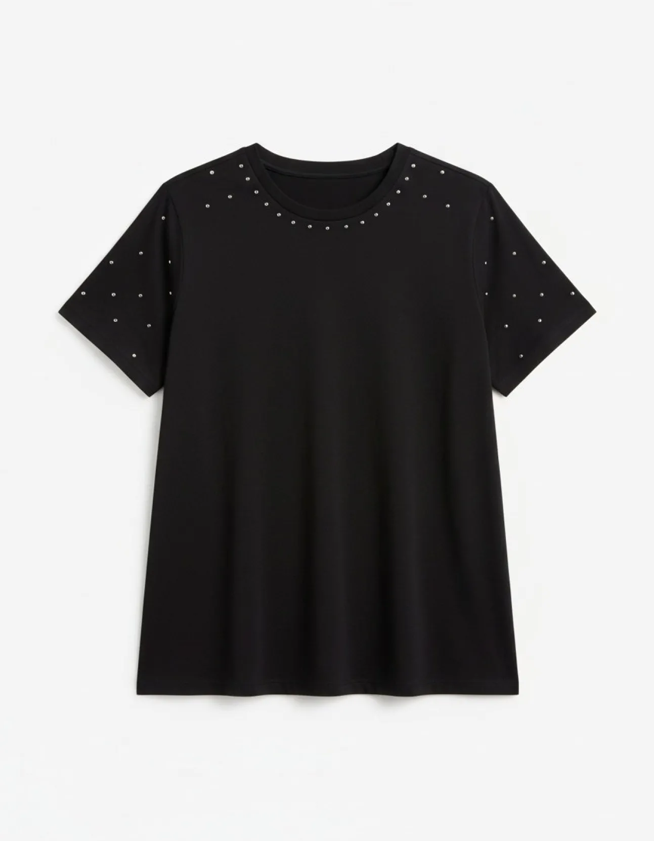T-shirt à clous manches courtes
