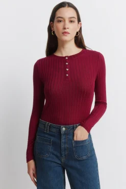 T-shirt &agrave; col
