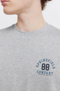 T-shirt &agrave; logos chin&eacute;
