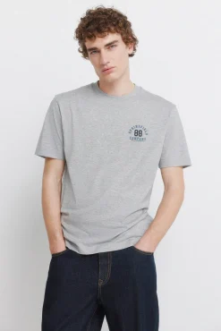 T-shirt &agrave; logos chin&eacute;