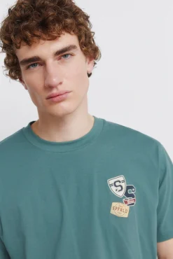 T-shirt &agrave; logos Springfield