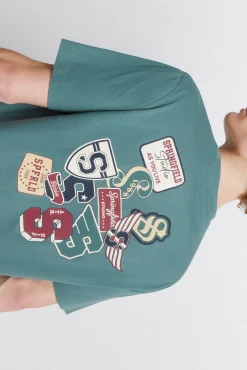 T-shirt &agrave; logos Springfield