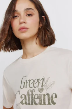 T-shirt &agrave; manches courtes " Le caf&eacute;"