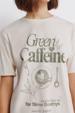 T-shirt &agrave; manches courtes " Le caf&eacute;"