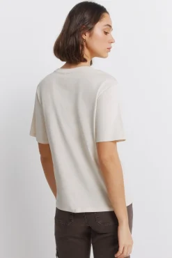 T-shirt &agrave; manches courtes " Le caf&eacute;"