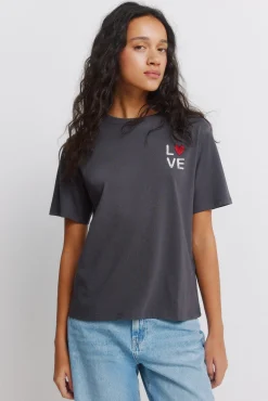 T-shirt à manches courtes "Love"