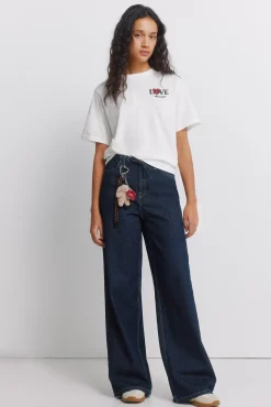 T-shirt &agrave; manches courtes "Love"