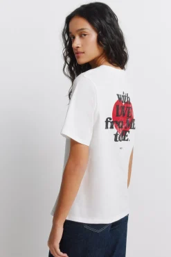 T-shirt &agrave; manches courtes "Love"