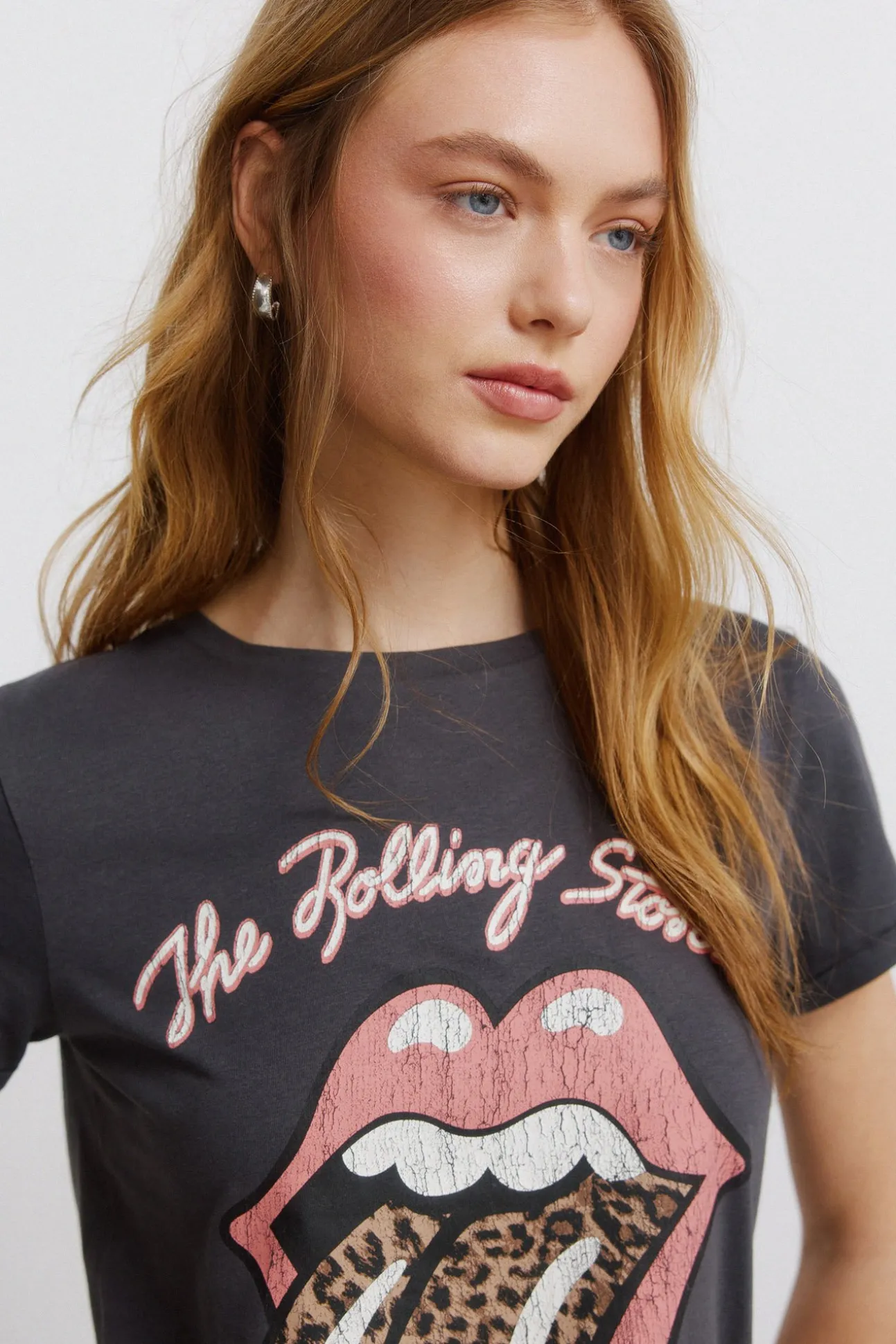 T-shirt à manches courtes "Pink panther"