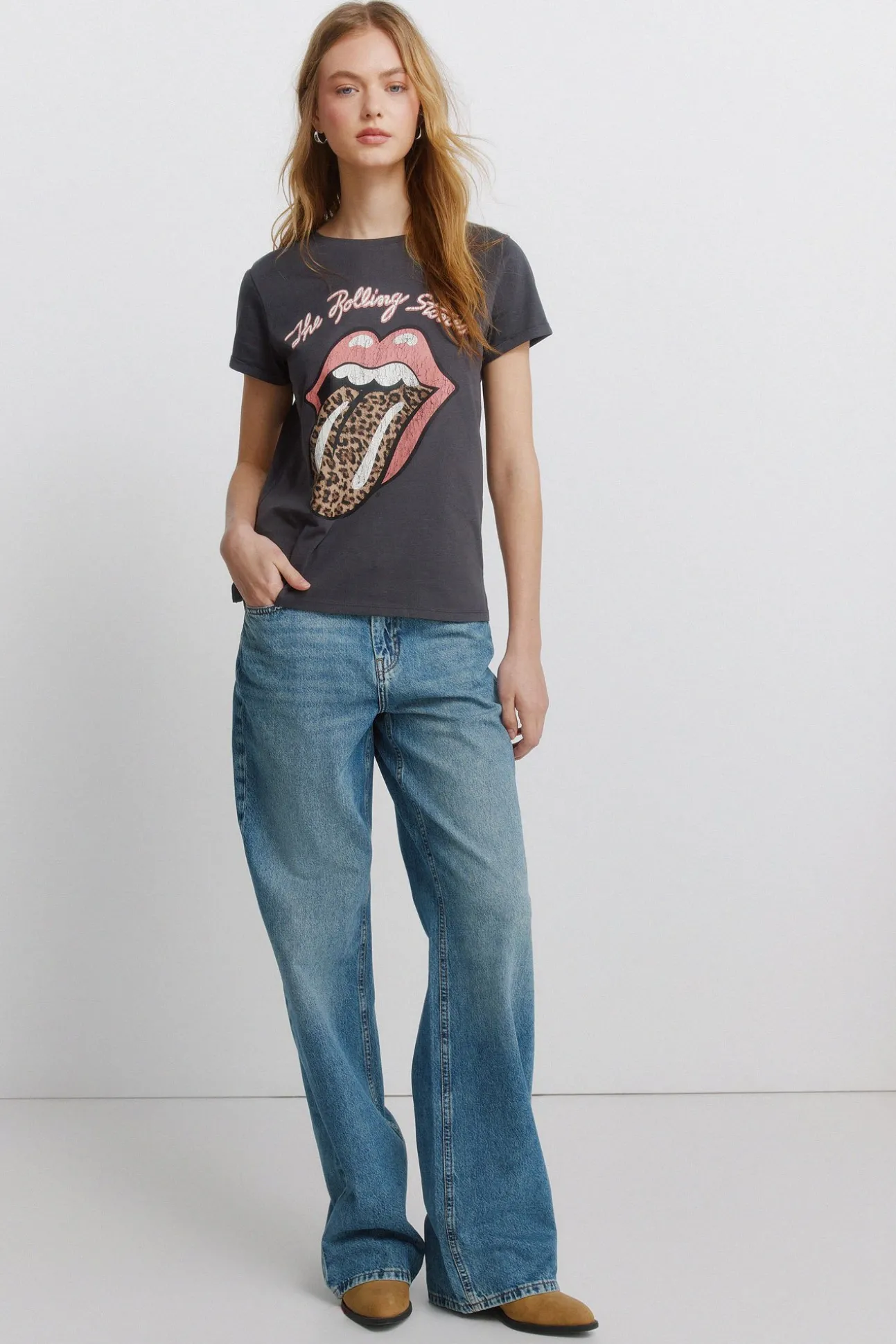 T-shirt à manches courtes "Pink panther"