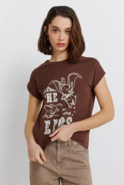 T-shirt à manches courtes Disney