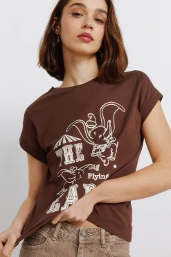 T-shirt &agrave; manches courtes Disney