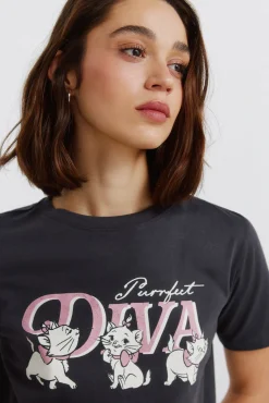 T-shirt &agrave; manches courtes Disney