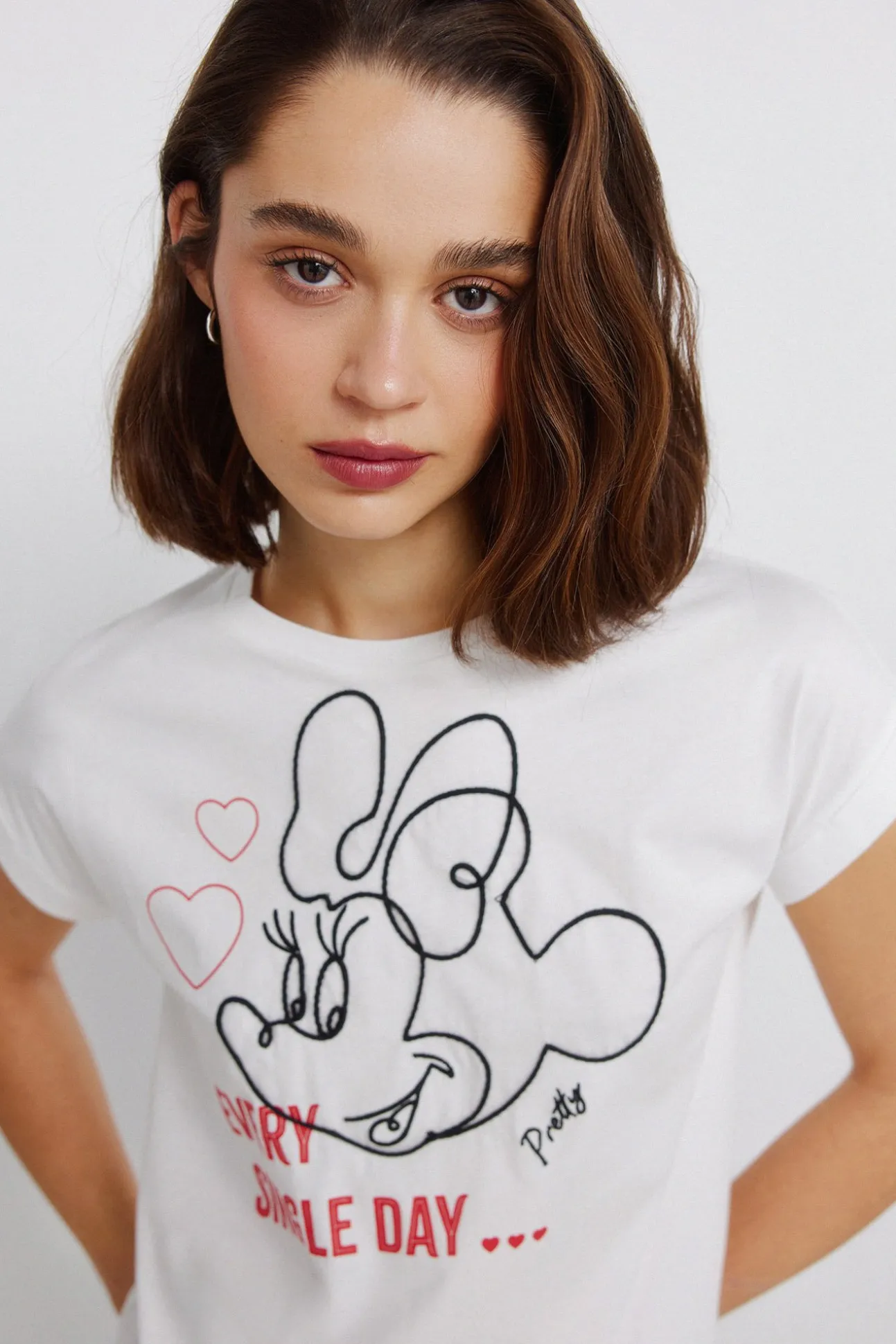 T-shirt à manches courtes Disney