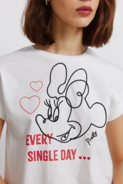 T-shirt à manches courtes Disney