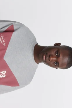 T-shirt &agrave; manches longues en piqu&eacute; coupe