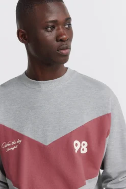 T-shirt &agrave; manches longues en piqu&eacute; coupe