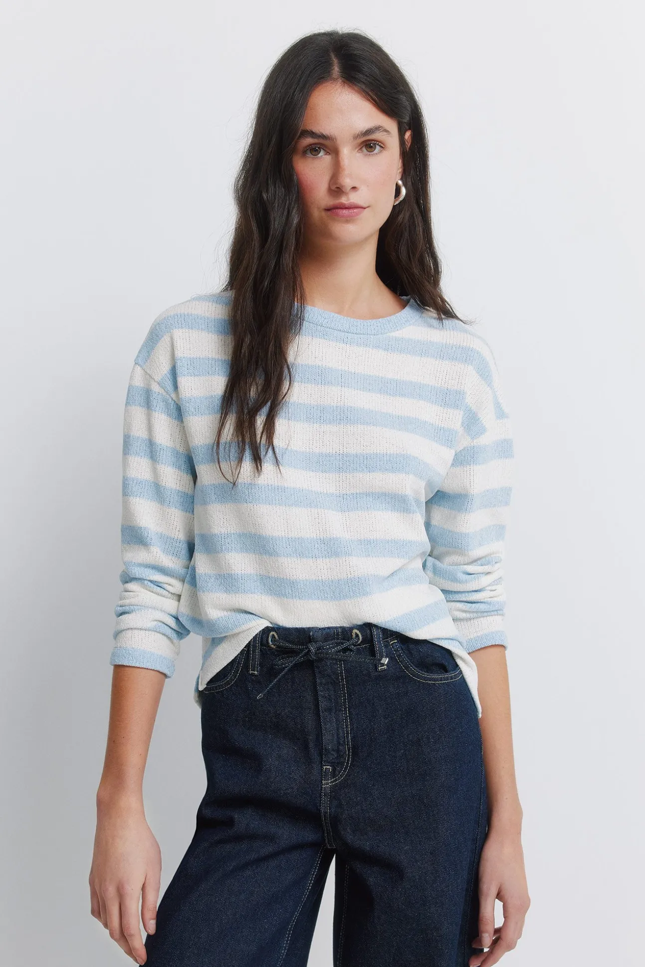 T-shirt à rayures