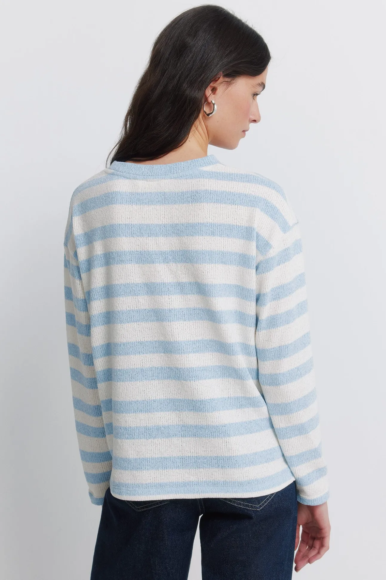 T-shirt à rayures