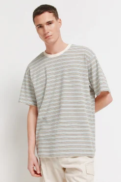T-shirt à rayures
