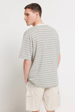 T-shirt &agrave; rayures