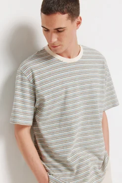 T-shirt &agrave; rayures