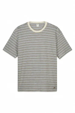 T-shirt &agrave; rayures