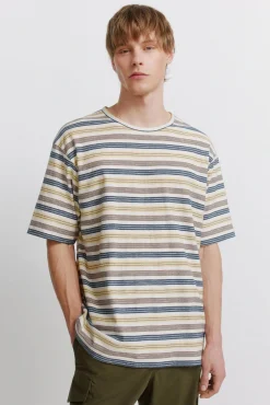 T-shirt à rayures