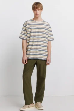 T-shirt &agrave; rayures