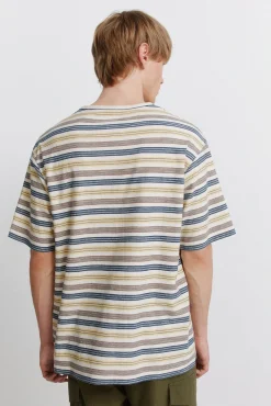 T-shirt &agrave; rayures