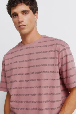 T-shirt Aop ethnique