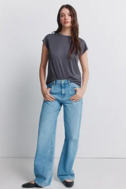 T-shirt basique à clous