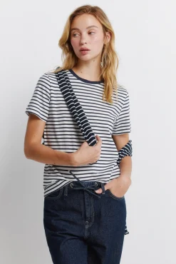 T-shirt basique à manches courtes