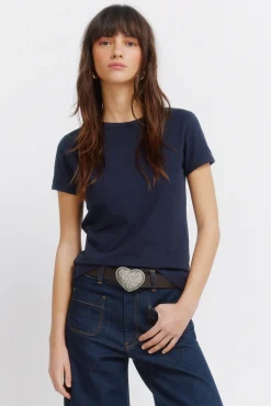 T-shirt basique ajusté
