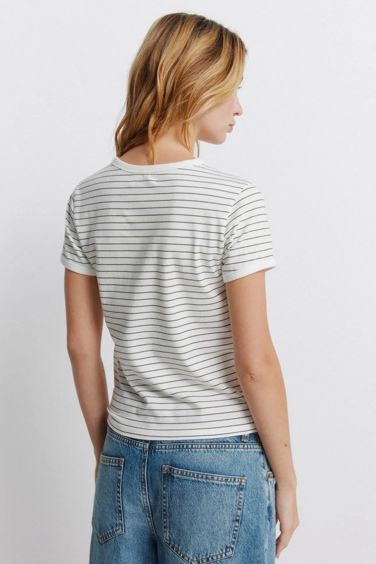 T-shirt basique ajusté