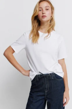 T-shirt basique en coton